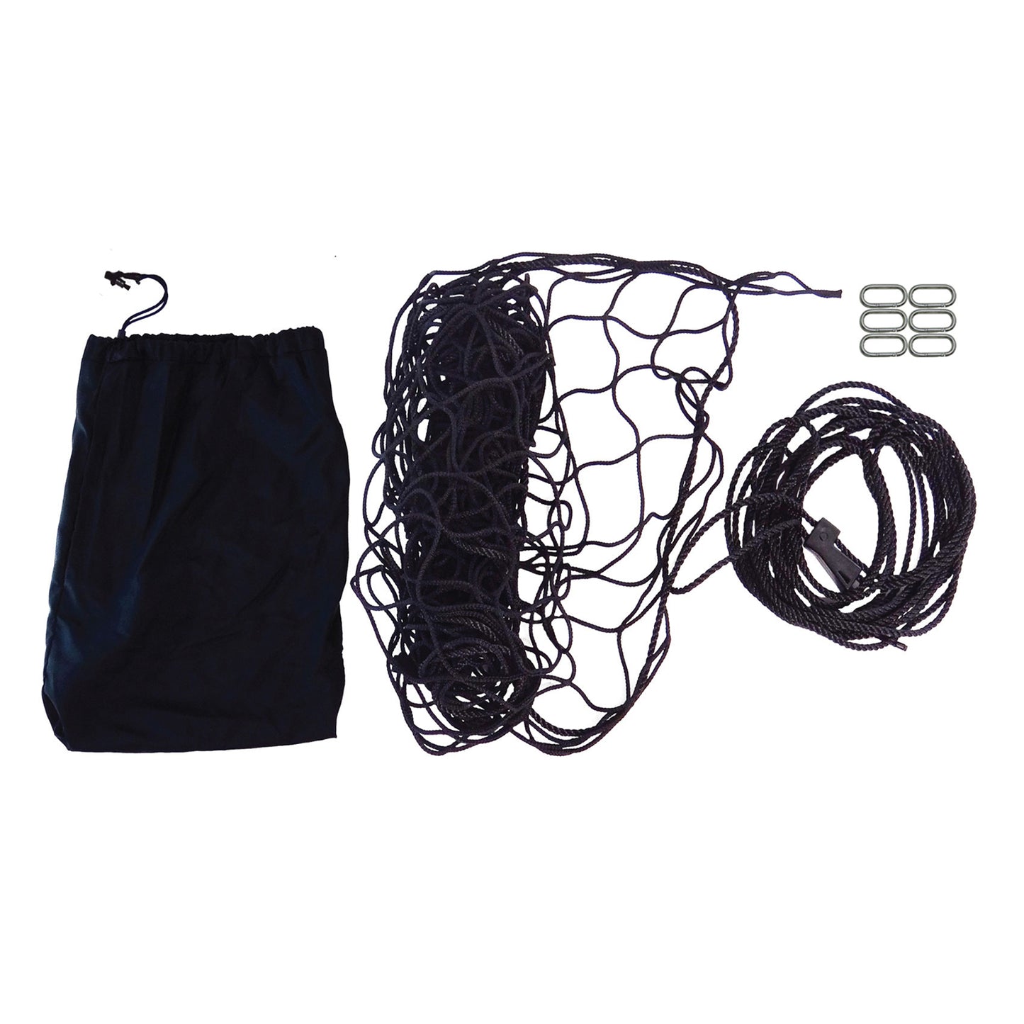 Snap-Loc Cargo Net 60” x 96” with Cinch Rope – Logistic Tie-Down