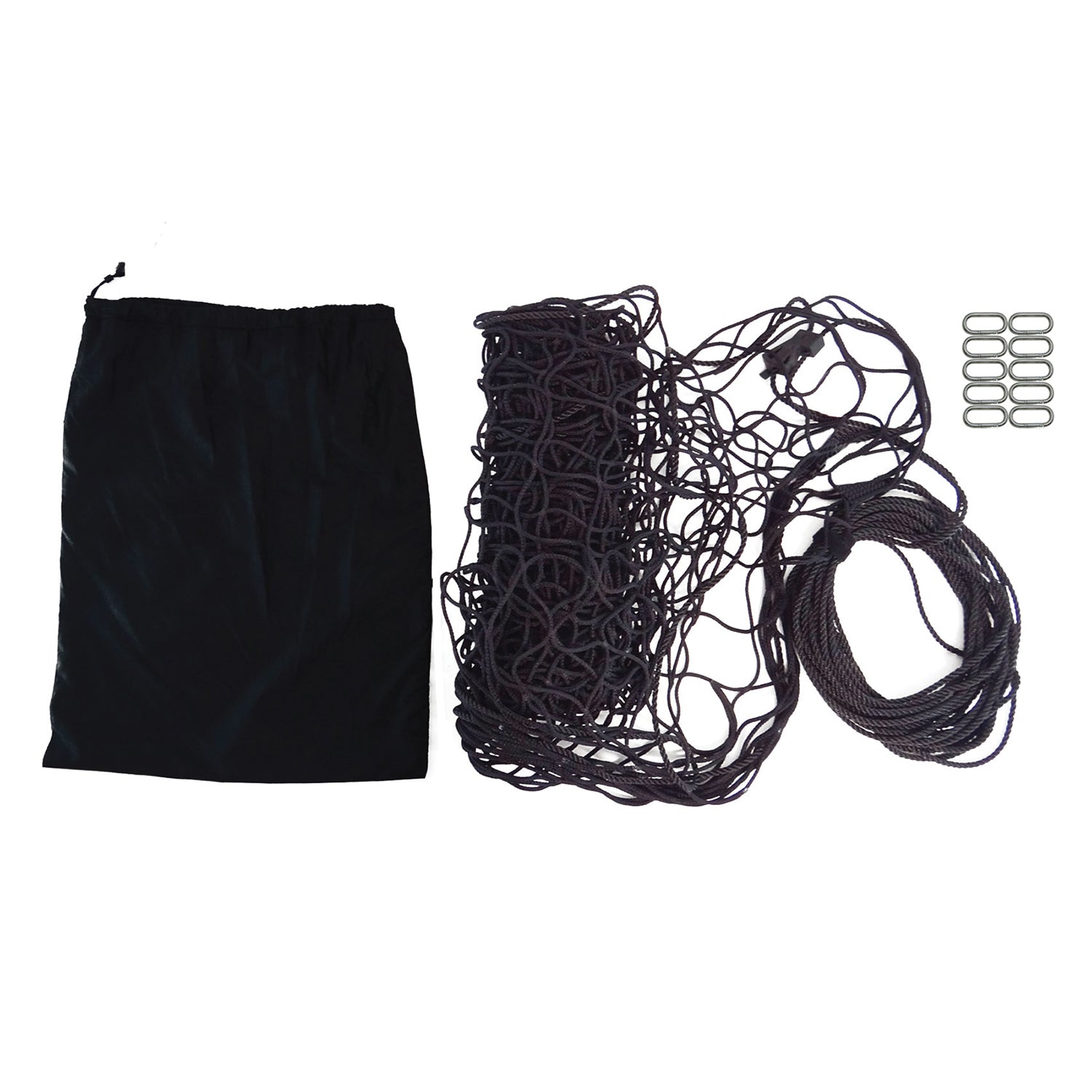 SNAP-LOC Truck Trailer Cargo Net 96 x 144 Inch with Cinch