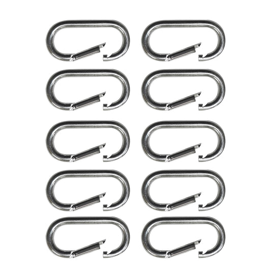 Snap-Loc Carabiner – 1-1/2” x 3-1/8” – 10-Pack
