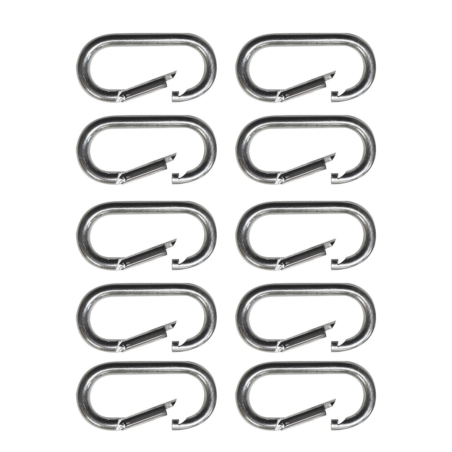 Snap-Hook Carabiner 1-1/2 x 3-1/8 Inch 10-Pack – SNAP-LOC CARGO