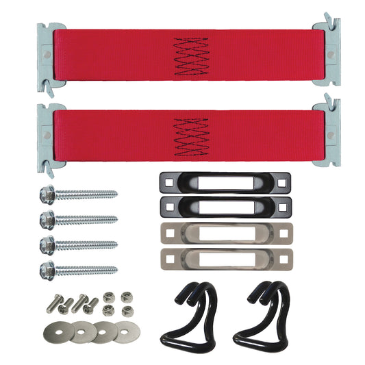 Snap-Loc E-Track Single Hang-It Anchor Kit – 3,000 lb