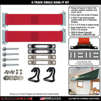Snap-Loc E-Track Single Hang-It Anchor Kit – 3,000 lb