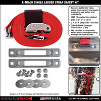 Snap-Loc E-Track Single Ladder Strap Safety Anchor Kit