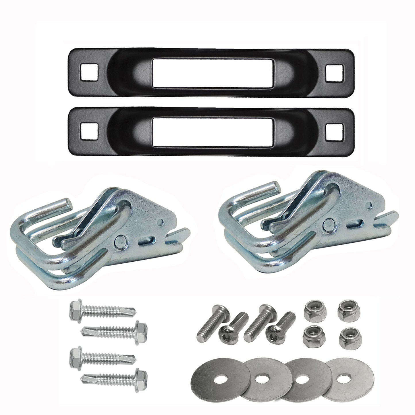 Snap-Loc E-Track Single Anchor Kit – Logistic Tie-Down