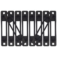 Snap-Loc E-Track Single Anchor – Black 10-Pack, Logistic Tie-Down