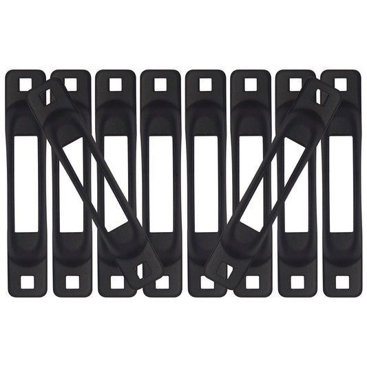Snap-Loc E-Track Single Anchor – Black 10-Pack, Logistic Tie-Down