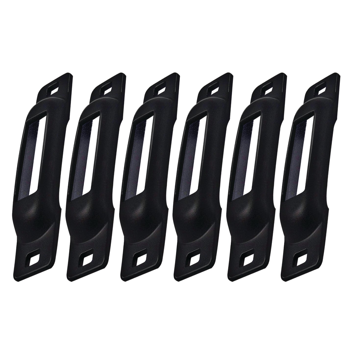 Snap-Loc E-Track Single Anchor – Black 6-Pack, Logistic Tie-Down