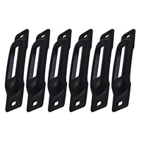 Snap-Loc E-Track Single Anchor – Black 6-Pack, Logistic Tie-Down