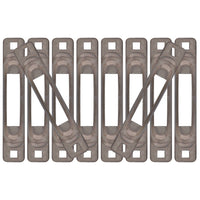 Snap-Loc E-Track Single Anchor – Stainless 10-Pack, Logistic Tie-Dow
