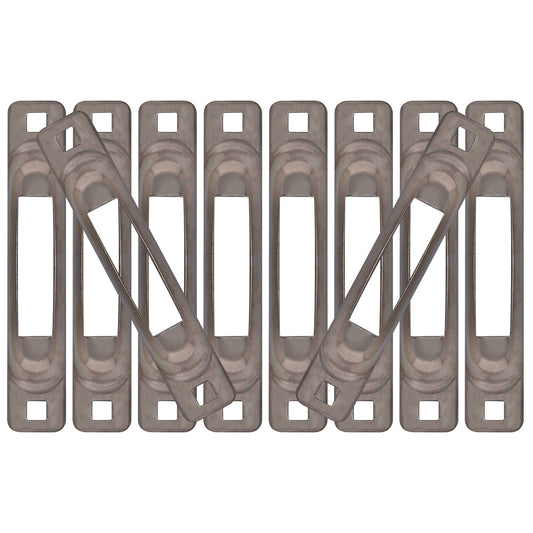 Snap-Loc E-Track Single Anchor – Stainless 10-Pack, Logistic Tie-Dow