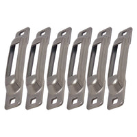 Snap-Loc E-Track Single Anchor – Stainless 6-Pack, Logistic Tie-Down