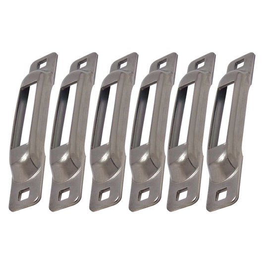 Snap-Loc E-Track Single Anchor – Stainless 6-Pack, Logistic Tie-Down
