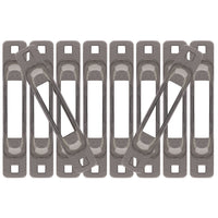 Snap-Loc E-Track Single Anchor – Unfinished 10-Pack, Logistic Tie-Down