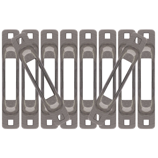 Snap-Loc E-Track Single Anchor – Unfinished 10-Pack, Logistic Tie-Down