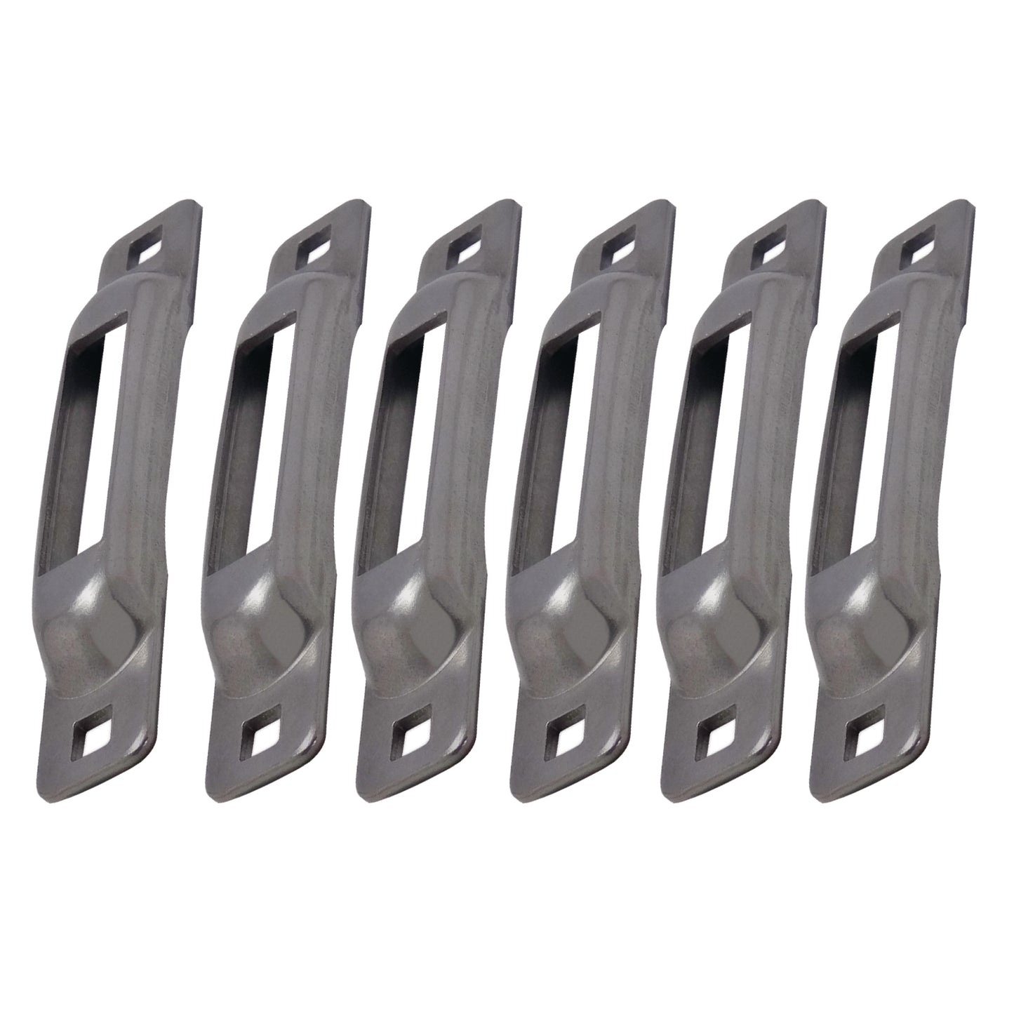Snap-Loc E-Track Single Anchor – Unfinished 6-Pack, Logistic Tie-Down