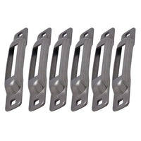 Snap-Loc E-Track Single Anchor – Unfinished 6-Pack, Logistic Tie-Down
