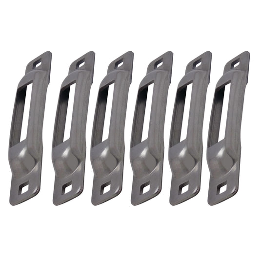 Snap-Loc E-Track Single Anchor – Unfinished 6-Pack, Logistic Tie-Down