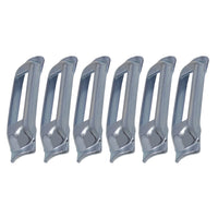 Snap-Loc E-Track Single Anchor – Weld-On Contoured Zinc 6-Pack with Zinc Rust Protection, Logistic Tie-Down