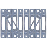 Snap-Loc E-Track Single Anchor – Zinc 10-Pack, Logistic Tie-Down
