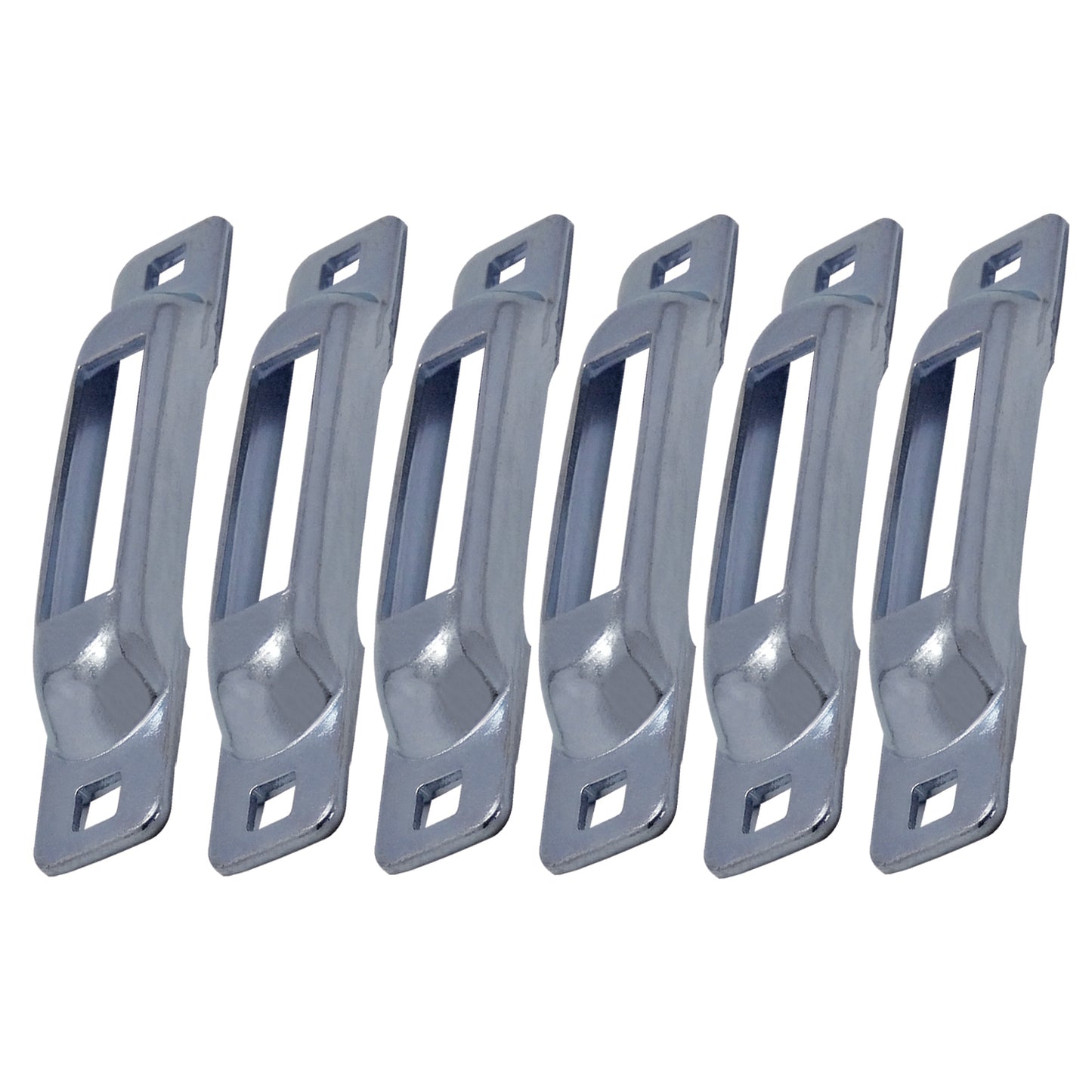 Snap-Loc E-Track Single Anchor – Zinc 6-Pack, Logistic Tie-Down