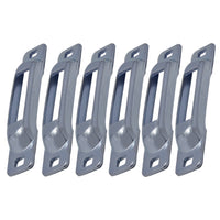 Snap-Loc E-Track Single Anchor – Zinc 6-Pack, Logistic Tie-Down