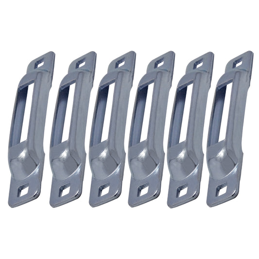 Snap-Loc E-Track Single Anchor – Zinc 6-Pack, Logistic Tie-Down