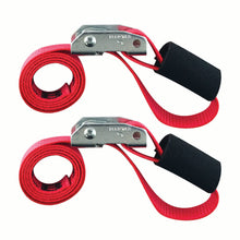 SNAP-LOC 1 in x 3 ft Cinch Strap Cam Tie-Down 1,500 lb 2-Pack