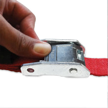 1" x 4' CINCH STRAP TIE-DOWN with CAM 1500 lb 2 PACK