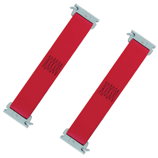 Snap-Loc 2” x 12” E-Track Strap – Multi-Purpose, 4,400 lb – 2-Pack