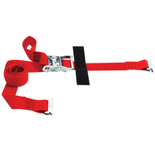 SNAP-LOC 2 in x 8 ft E-Track Ratchet Strap Tie-Down 4,400 lb