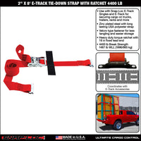 Snap-Loc 2 in x (8x20) ft Ratchet Strap – 4,400 lb
