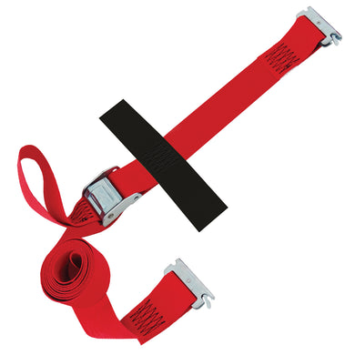 SNAP-LOC 1 in x 8 ft S-Hook Cam Strap Tie-Down 1,500 lb 2-Pack – SNAP-LOC  CARGO CONTROL