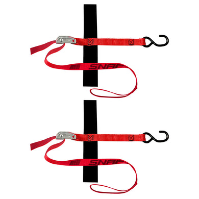 SNAP-LOC 20 ft. x 2 in. Logistic Ratchet E-Strap with Hook and
