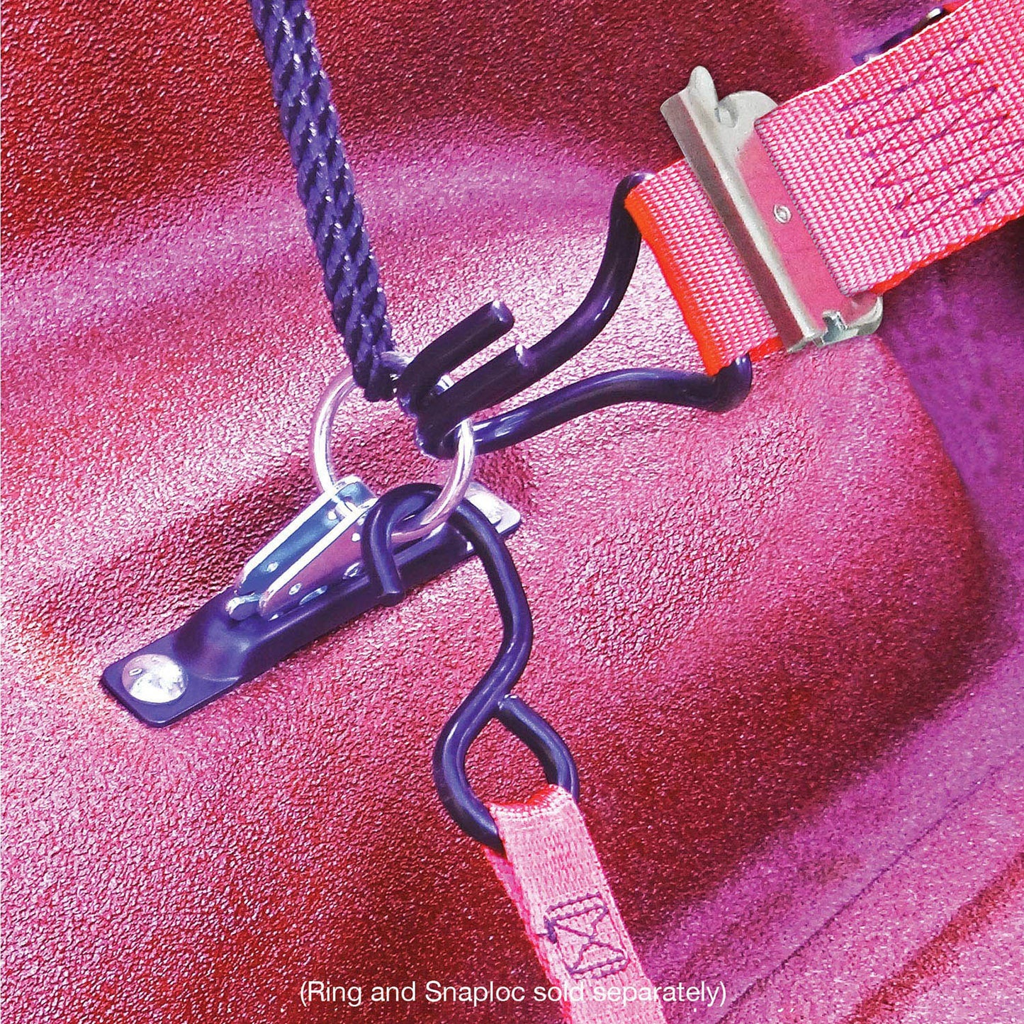 Snap-Loc 1 in x 4 ft S-Hook Loop Cam Strap – 1,500 lb