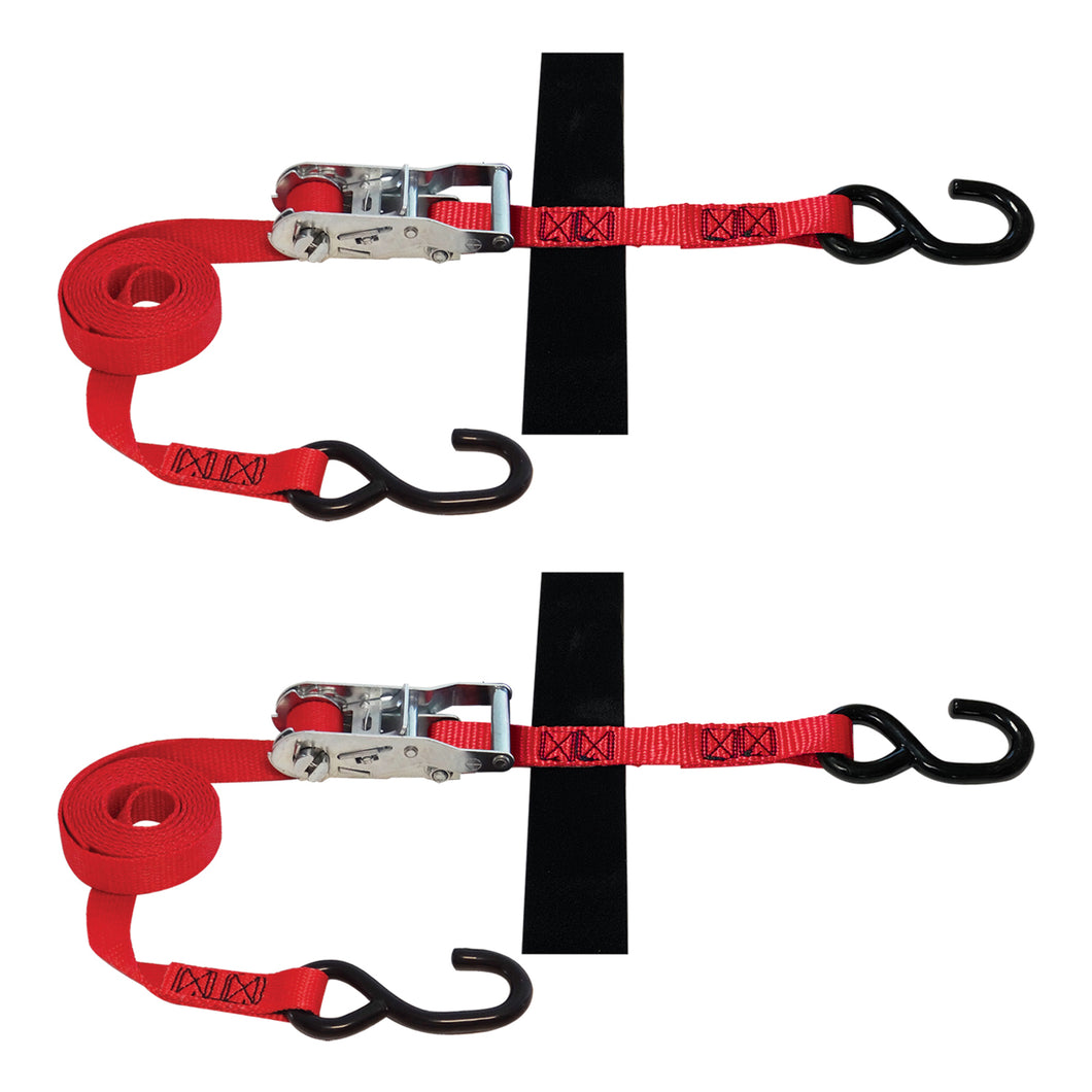 2 inch Ratchet Strap with S Hooks, Moving Straps