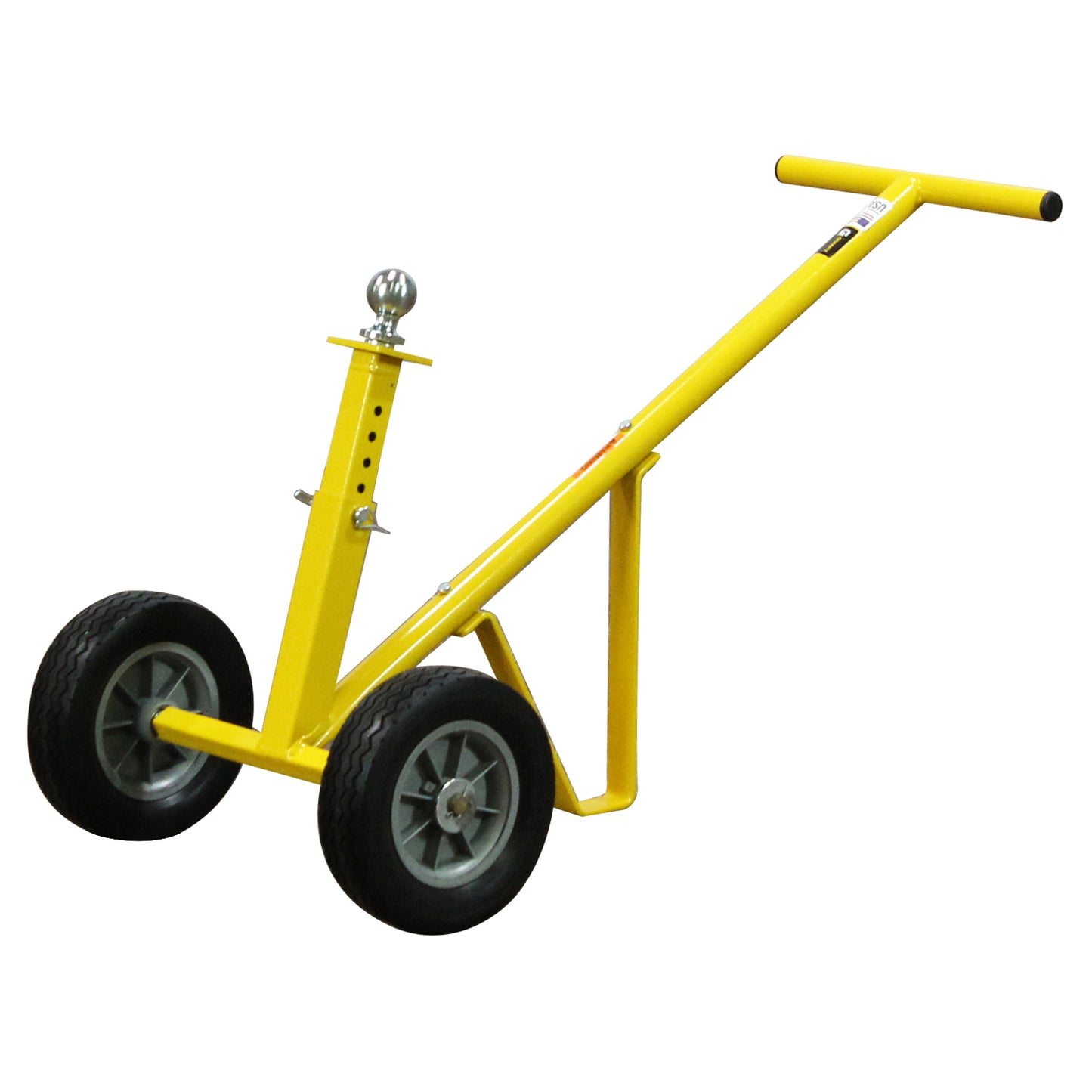Trailer & Equipment Mover – All-Terrain, 500 lb Capacity with Adjustable Height Ball and 10” Flat-Free Tires