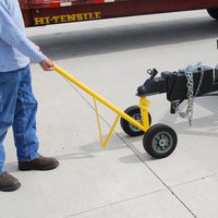 Trailer & Equipment Mover – All-Terrain, 500 lb Capacity with Adjustable Height Ball and 10” Flat-Free Tires