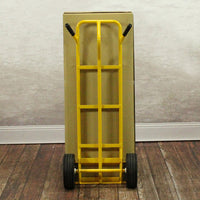 All-Terrain Hand Truck – 600 lb Capacity with Adjustable Pallet Forks and 10” Flat-Free Tires