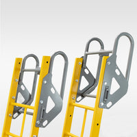 E-Track Hand Truck – All-Terrain, 1,200 lb Capacity with 16” Trailer Tires and 10” Flat-Free Support Tires