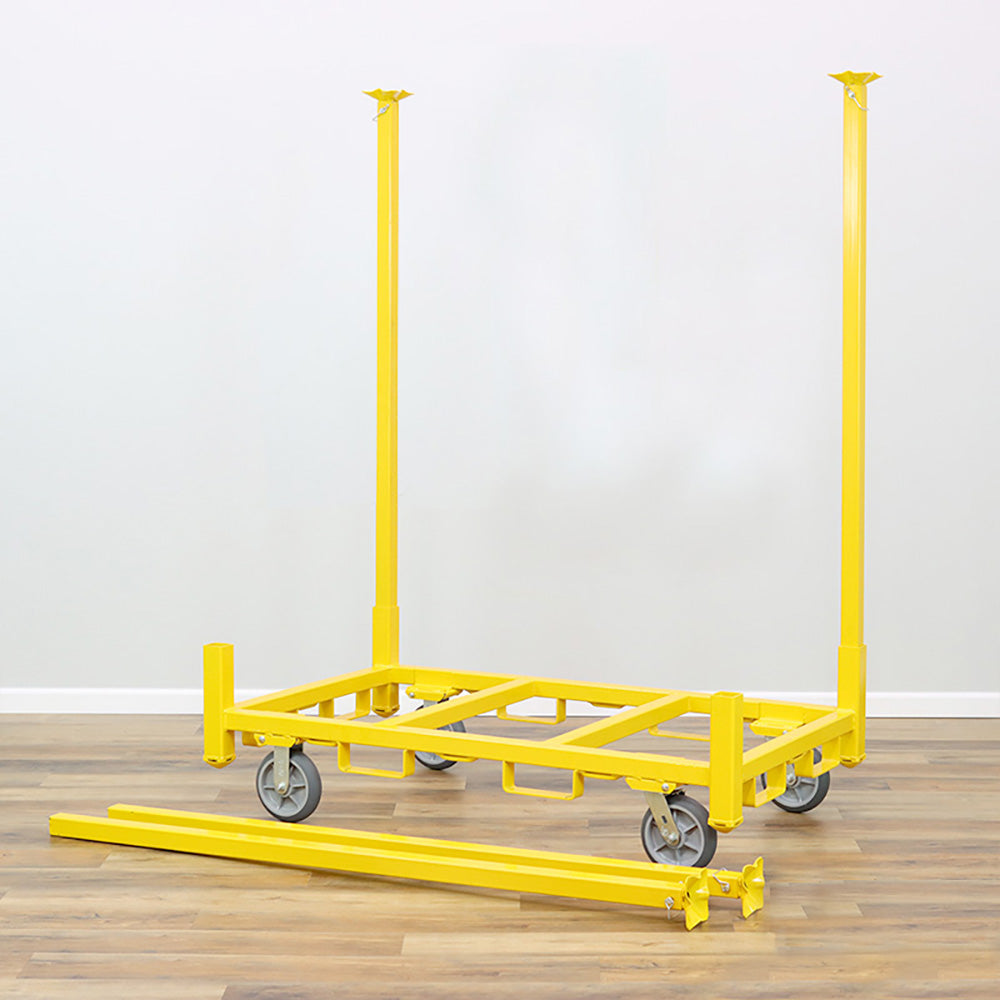 SNAP-LOE-Track Chair & Table Storage Cart – 3,000 lb Capacity with 5” Swivel Casters