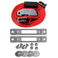 Snap-Loc E-Track Ladder Strap Safety Anchor Kit for securing ladders during storage and transportation.