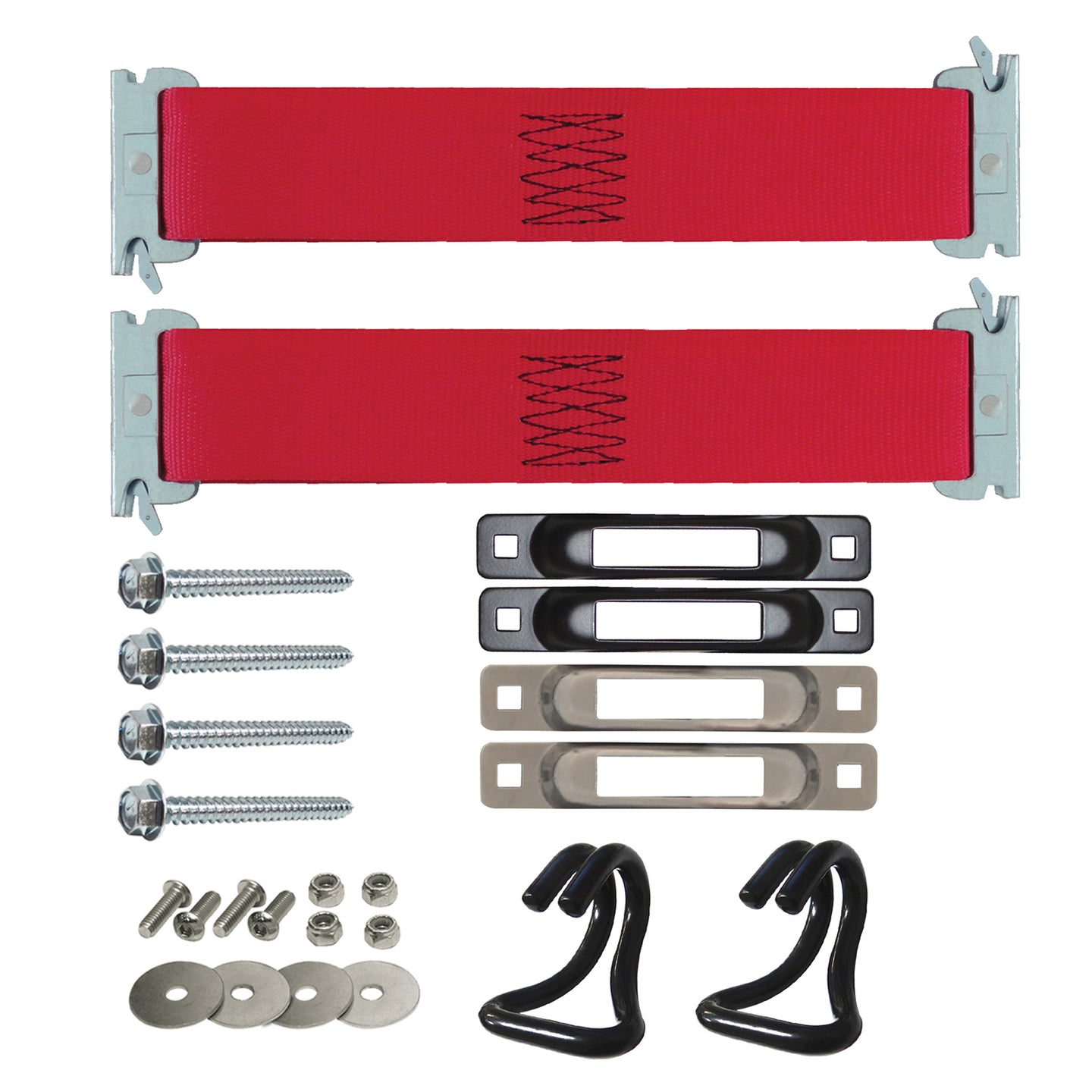 Snap-Loc E-Track Single Hang-It Anchor Kit for hanging and organizing cargo, tools and equipment.