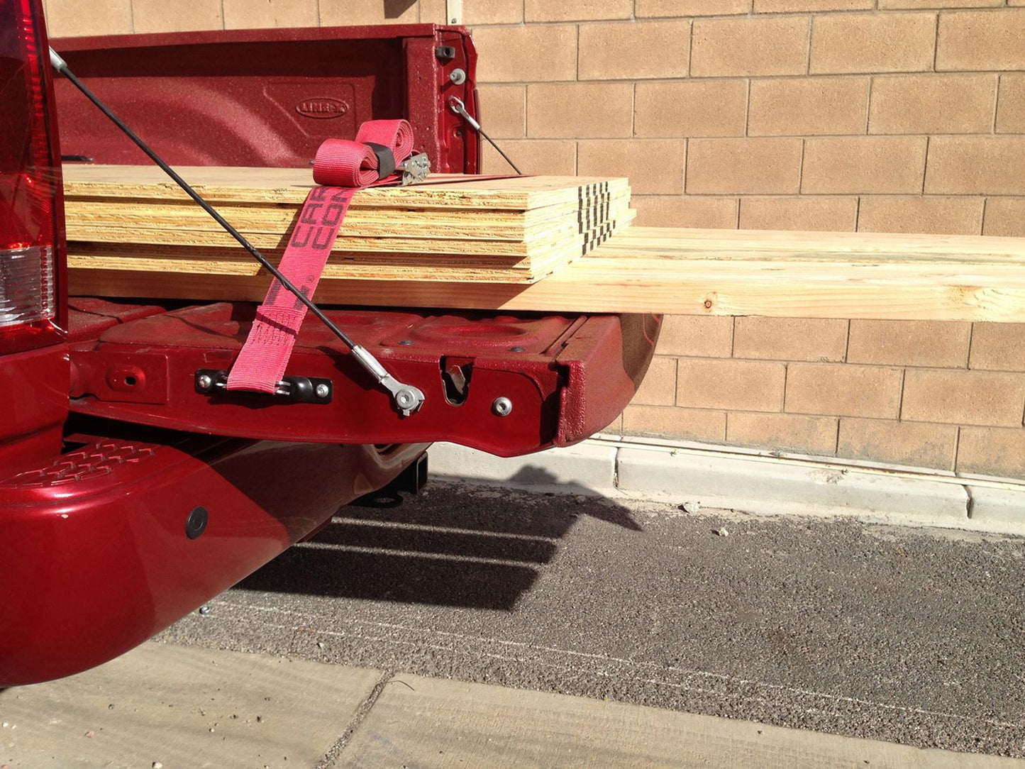 Snap-Loc 2 in x 20 ft Ratchet Strap – 4,400 lb