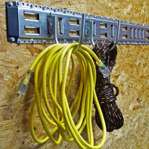 Snap-Loc E-Track J-Hook – 4”, Multi-Purpose