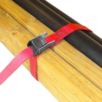 Snap-Loc 1 in x 6 ft Cinch Cam Strap – 1,500 lb – 2-Pack