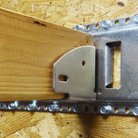 Snap-Loc E-Track Wood Beam End Socket