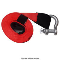 Snap-Loc 4 in x 30 ft Tow Recovery Strap – 20,000 lb