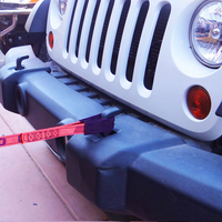 Snap-Loc 1 in x 15 ft Tow Recovery Strap – 7,000 lb