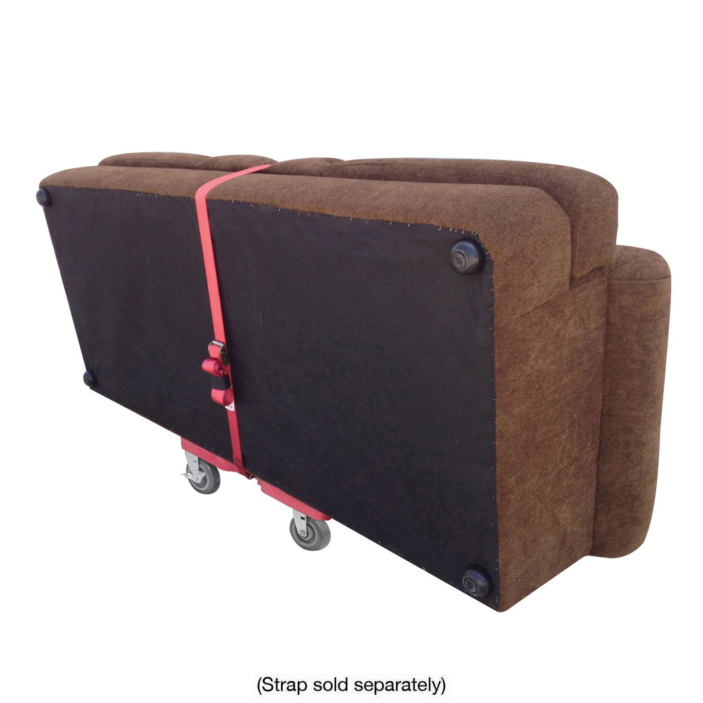 Snap-Loc E-Track Dolly – Super-Duty, 1,800 lb Capacity with 6” Polyurethane Swivel Casters - Red