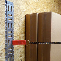 Snap-Loc 2” x 9” E-Track D-Ring Strap – 4,400 lb – 2-Pack